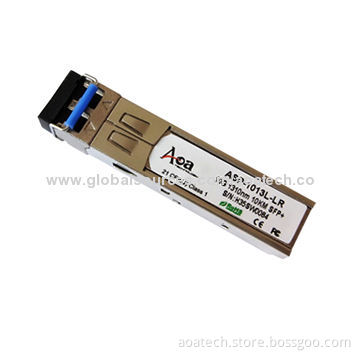 1,310Nm SFP+ Optical Module, 10km LC Connector, 100Ω ImpedanceNew